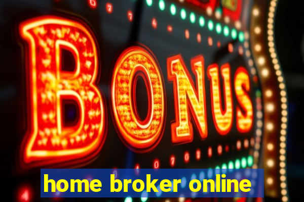 home broker online